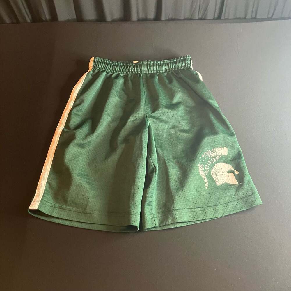 Soffe Michigan State Spartans Mesh Athletic Shorts size M